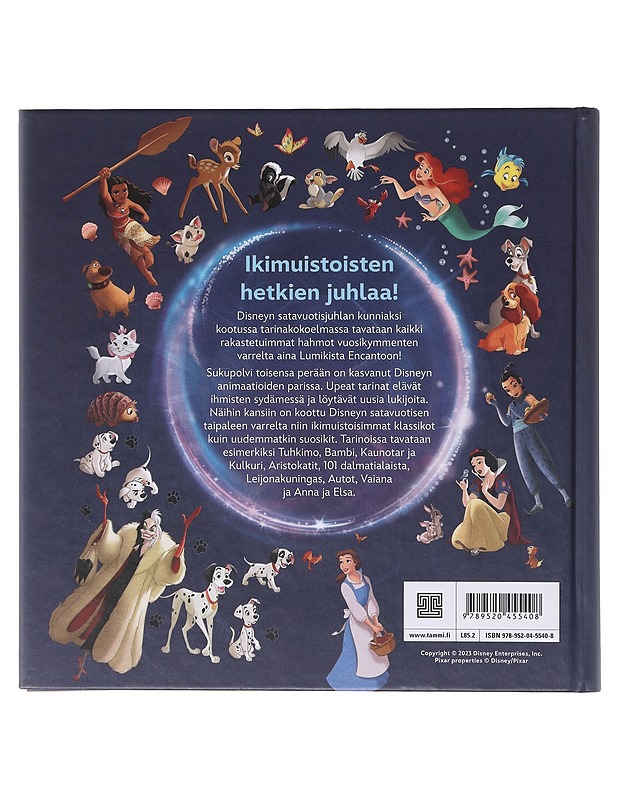 Disney 100 / juhlasatukokoelma - Saxon, Victoria - Lastenkirjat - 10105644321 - 1