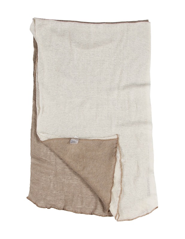Beige-Kermavalkoiset Poncho - Asusteet - 10105644334 - 0