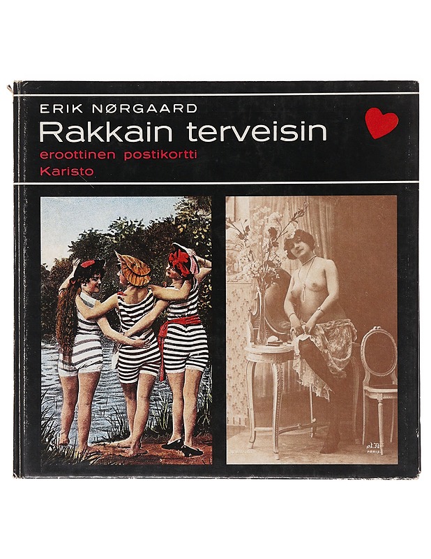 Rakkain terveisin : eroottinen postikortti - Erik Nørgaard - K18 - Historiakirjat - 10105644338 - 0