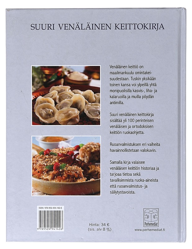 Suuri venäläinen keittokirja - Ilyinykh, Natalya Vladimirovna - Ruokakirjat - 10105644353 - 1