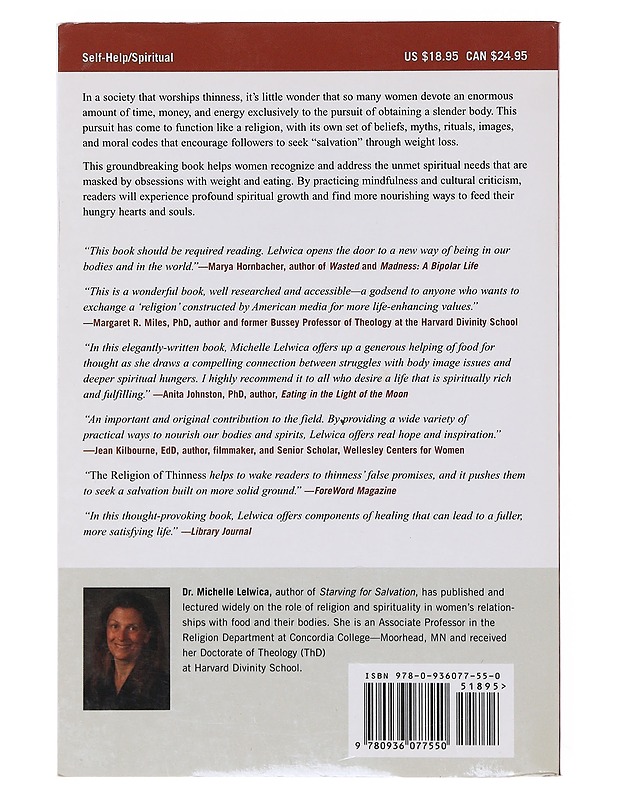 The religion of thinness - Michelle M. Lelwica - Tietokirjat ja oppaat - 10105644361 - 1
