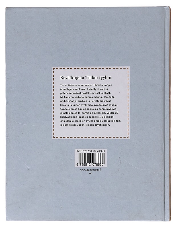 Tildan kevät / ompelua ja askartelua - Finnanger, Tone - Tietokirjat ja oppaat - 10105644365 - 1