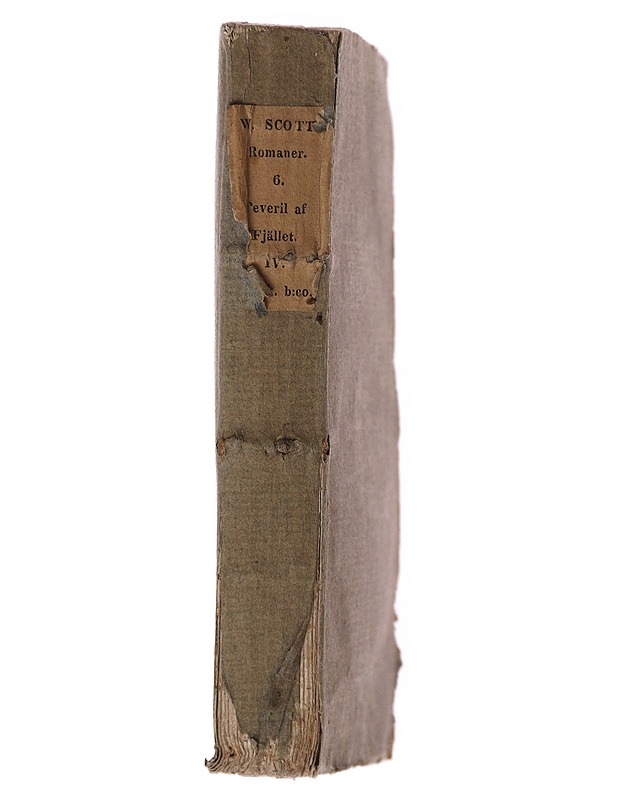 Peveril af fjellet. Roman - Walter Scott - Historiakirjat - 10105644372 - 1