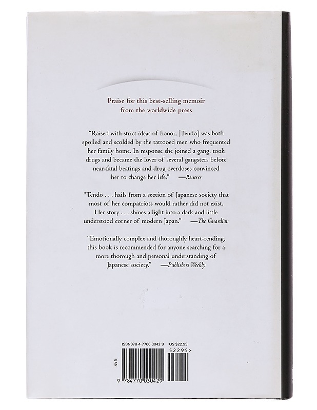 Yakuza moon : memoir's of a gangster's daughter - Tendo, Shoko - Elämäkerrat ja muistelmat - 10105644375 - 1