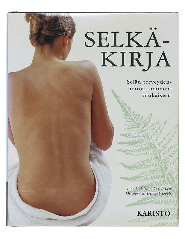 Selkäkirja - Hobden, Jane - Tietokirjat ja oppaat - 10105644378 - 0