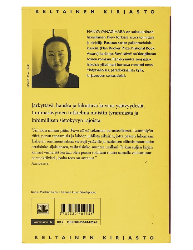 Pieni elämä - Yanagihara, Hanya - Romaanit ja novellit - 10105644390 - 1