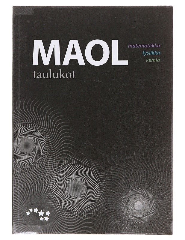 MAOL-taulukot  - Seppänen, Raimo - Tietokirjat ja oppaat - 10105644405 - 0