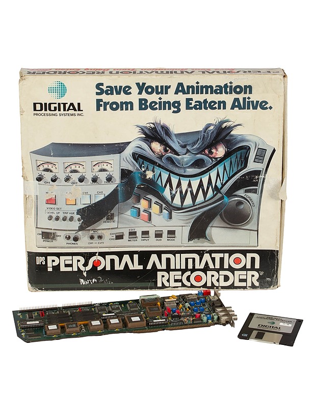 DPS PAR Personal Animation Recorder laajennuskortti - Tietokoneet - 10105644432 - 0