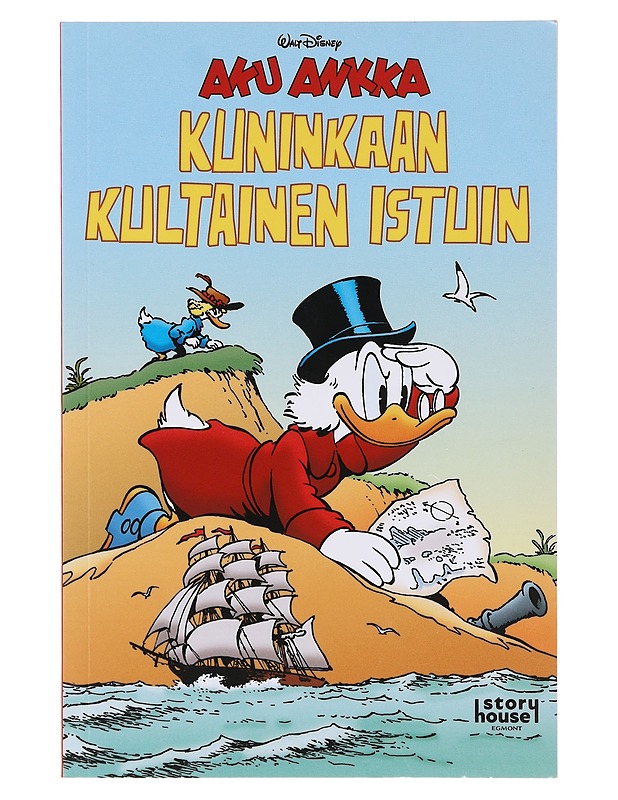 Disney Aku Ankka : kuninkaan kultainen istuin - Rota, Marco - Lastenkirjat - 10105644406 - 0