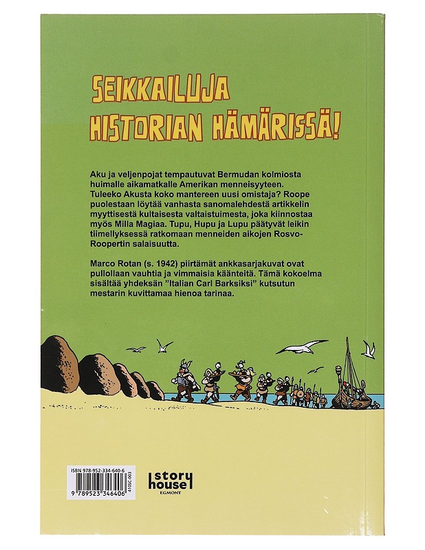 Disney Aku Ankka : kuninkaan kultainen istuin - Rota, Marco - Lastenkirjat - 10105644406 - 1