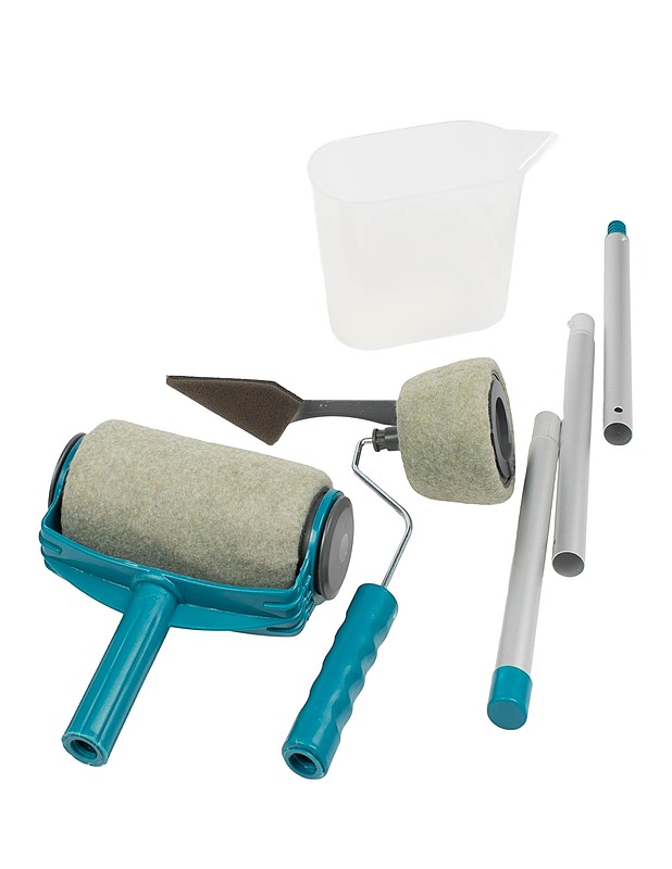 INNOVA GOODS Roll'n'Paint Anti-Drip - maalitelasetti - Rakennustarvikkeet - 10105644416 - 1