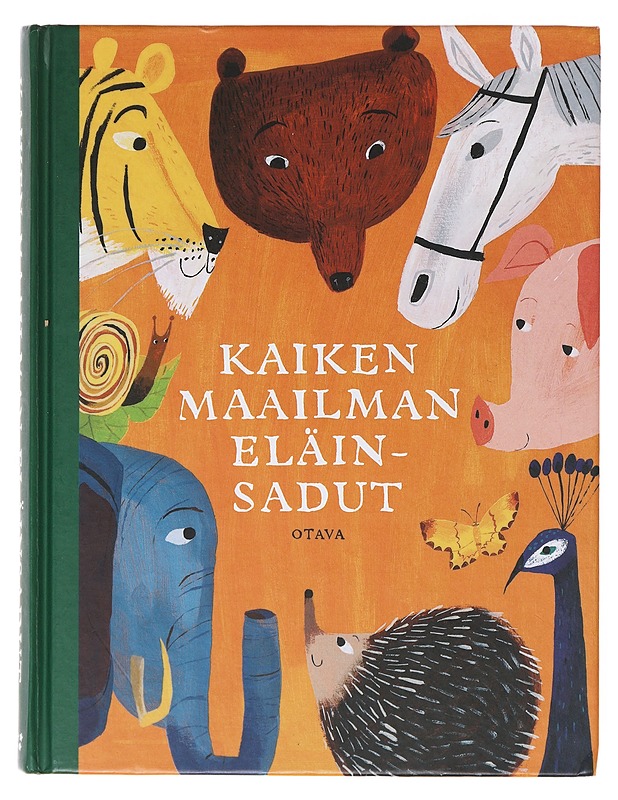 Kaiken maailman eläinsadut - Kauppila, Katriina - Lastenkirjat - 10105644412 - 0