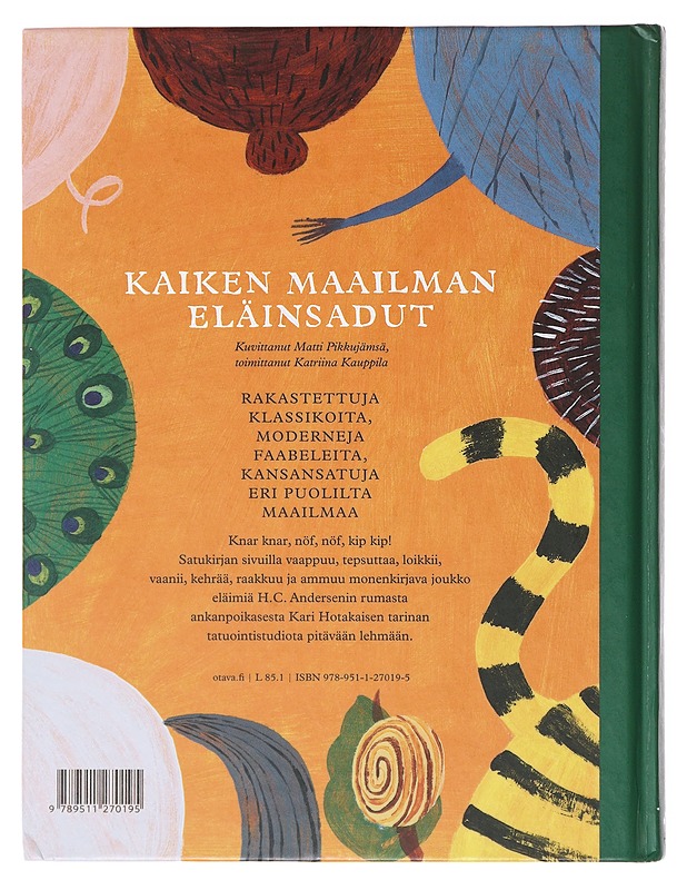 Kaiken maailman eläinsadut - Kauppila, Katriina - Lastenkirjat - 10105644412 - 1