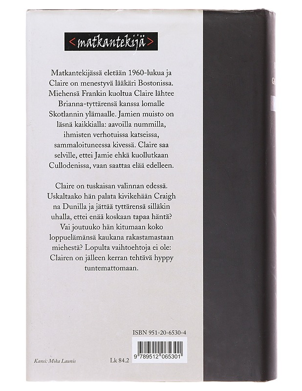 Matkantekijä - Gabaldon, Diana - Fantasia- ja scifi - 10105644426 - 1