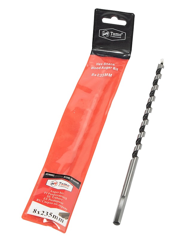 TAMO - puuporanterä, 8 x235 mm - Rakennustarvikkeet - 10105644425 - 0