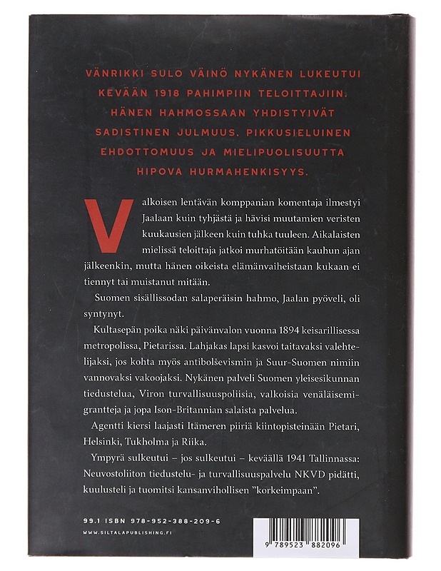 Jaalan pyöveli - Aleksi Mainio - Elämäkerrat ja muistelmat - 10105644427 - 1