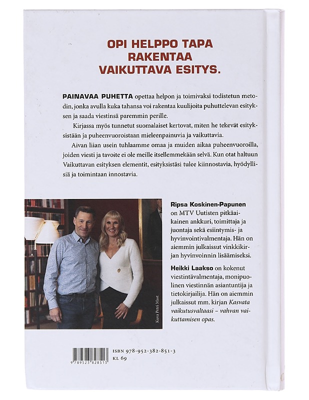 Painavaa puhetta - Koskinen-Papunen, Ripsa - Tietokirjat ja oppaat - 10105644433 - 1