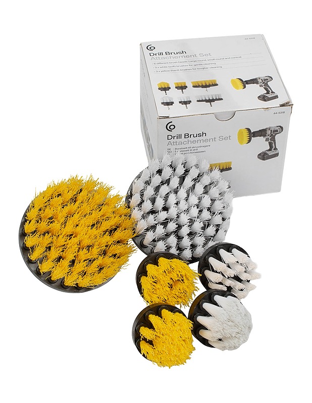 CLAS OHLSON -porakoneharjasetti - Rakennustarvikkeet - 10105644437 - 0
