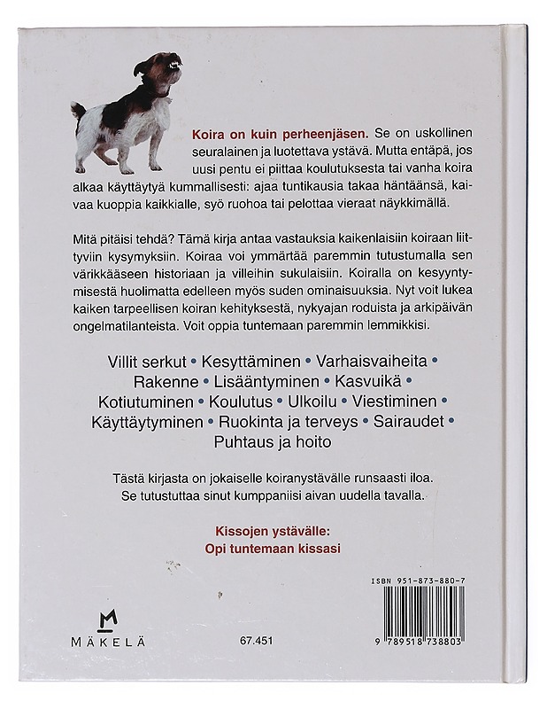Opi tuntemaan koirasi - Alderton, David - Tietokirjat ja oppaat - 10105644435 - 1