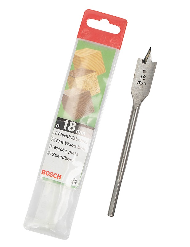BOSCH- lattapuuporanterä, 18 / 160 mm - Rakennustarvikkeet - 10105644440 - 0