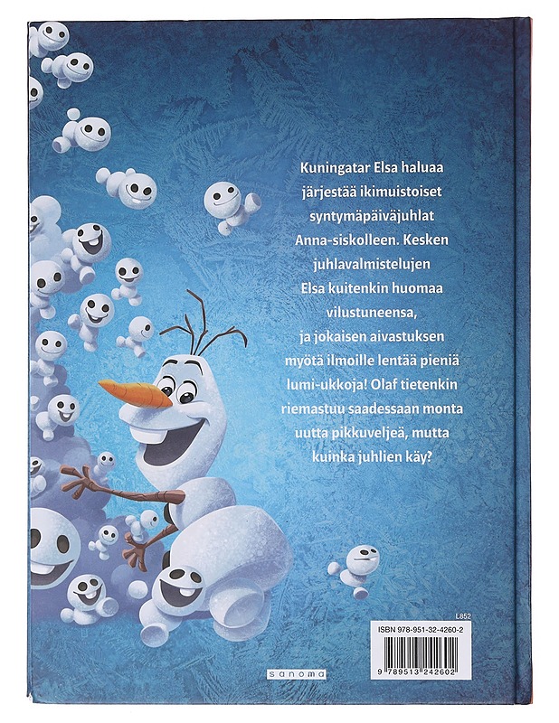 Frozen-kuumetta - Saxon, Victoria - Lastenkirjat - 10105644438 - 1