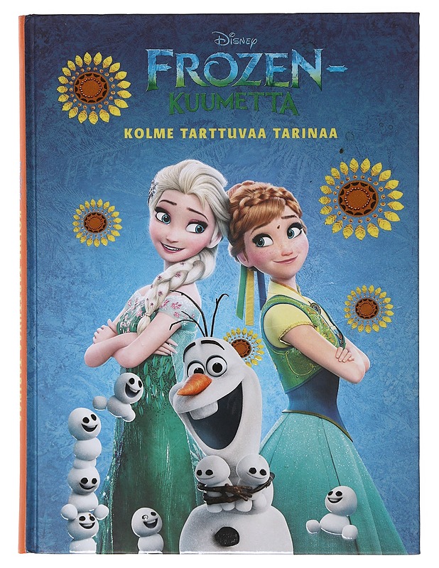 Frozen-kuumetta - Saxon, Victoria - Lastenkirjat - 10105644438 - 0