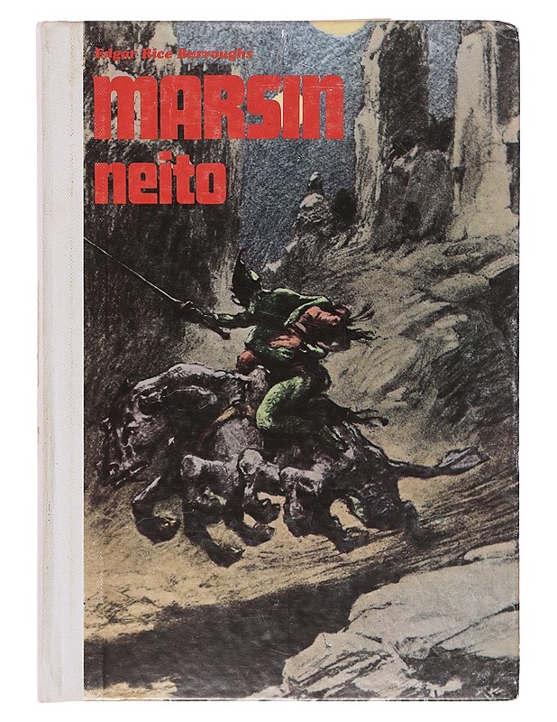Marsin neito - Edgar Rice Burroughs - Romaanit ja novellit - 10105644447 - 0