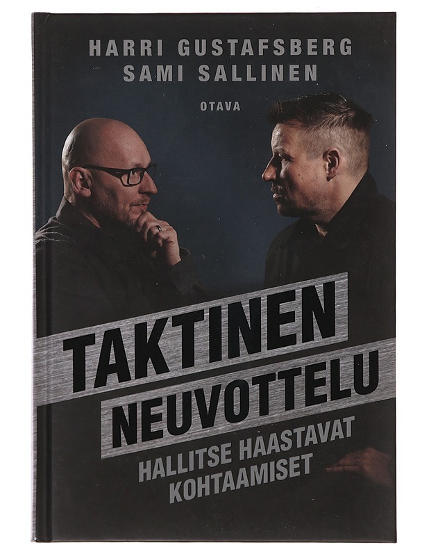 Taktinen neuvottelu - Gustafsberg, Harri - Tietokirjat ja oppaat - 10105644445 - 0