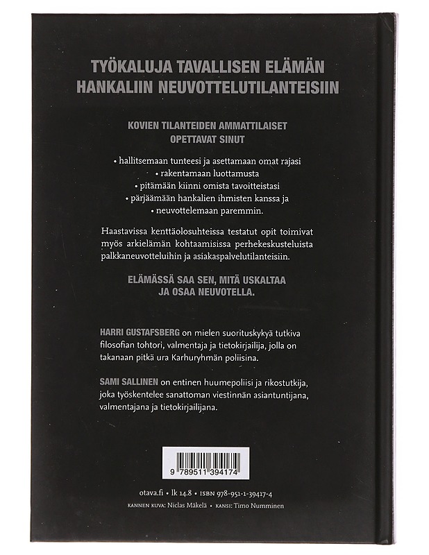 Taktinen neuvottelu - Gustafsberg, Harri - Tietokirjat ja oppaat - 10105644445 - 1