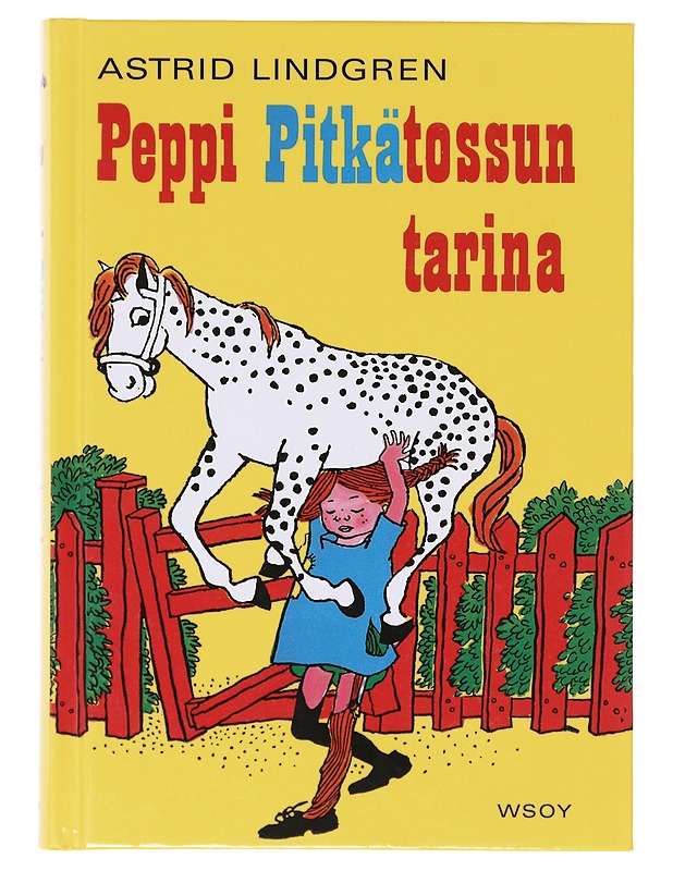 Peppi Pitkätossun tarina - Lindgren, Astrid - Lastenkirjat - 10105644446 - 0