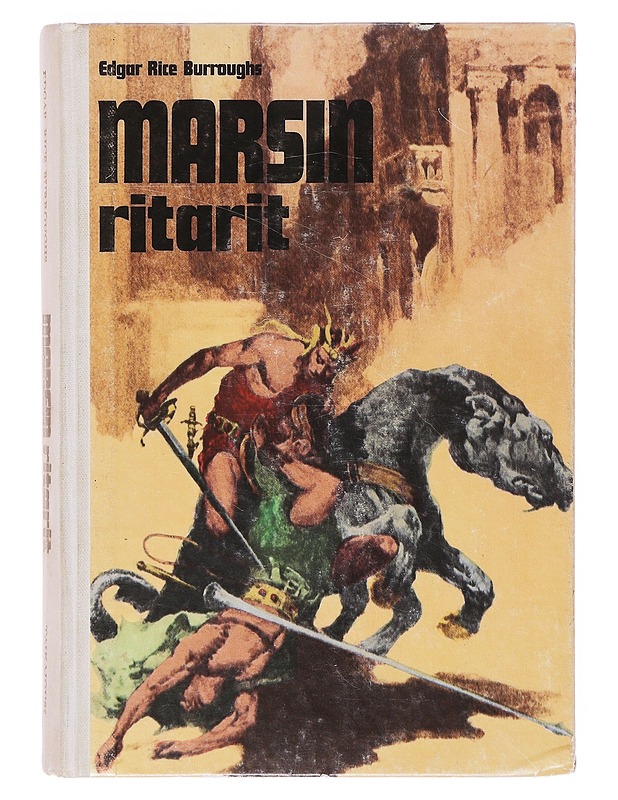 Marsin ritarit - Edgar Rice Burroughs - Fantasia- ja scifi - 10105644460 - 0