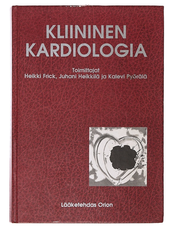 Kliininen Kardiologia - Heikki Frick - Tietokirjat ja oppaat - 10105644454 - 0