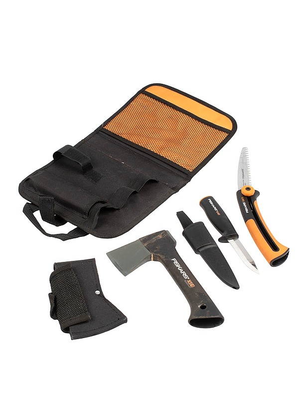 FISKARS -retkeilijän setti - Rakennustarvikkeet - 10105644470 - 0