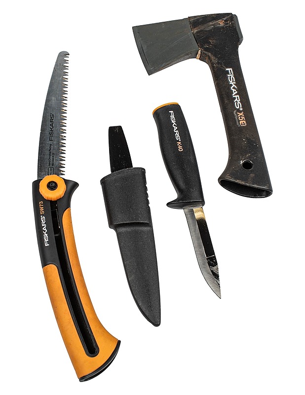 FISKARS -retkeilijän setti - Rakennustarvikkeet - 10105644470 - 1
