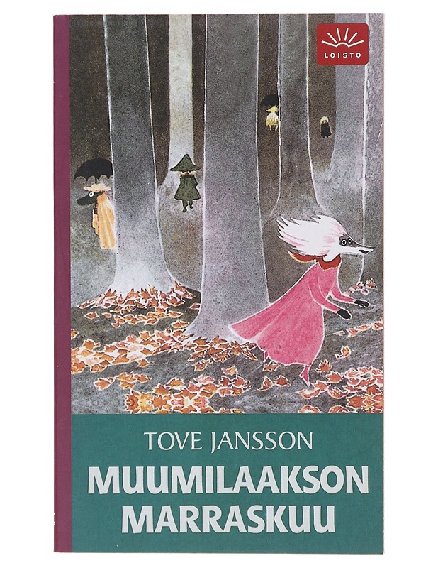 Muumilaakson marraskuu - Jansson, Tove - Lastenkirjat - 10105644471 - 0