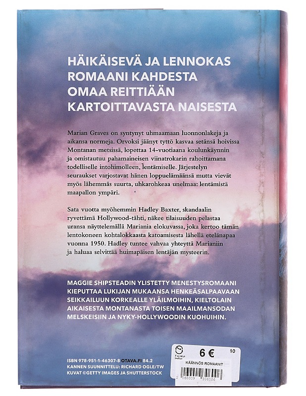 Maapallon ympäri - Shipstead, Maggie - Romaanit ja novellit - 10105644474 - 1
