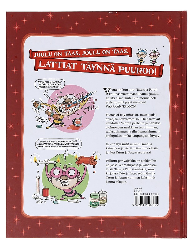 Tatun ja Patun ihmeellinen joulu - Havukainen, Aino - Lastenkirjat - 10105644476 - 1