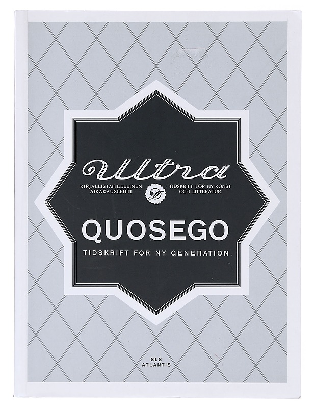 Ultra och Quosego - Granqvist, Heidi - Tietokirjat ja oppaat - 10105644491 - 0