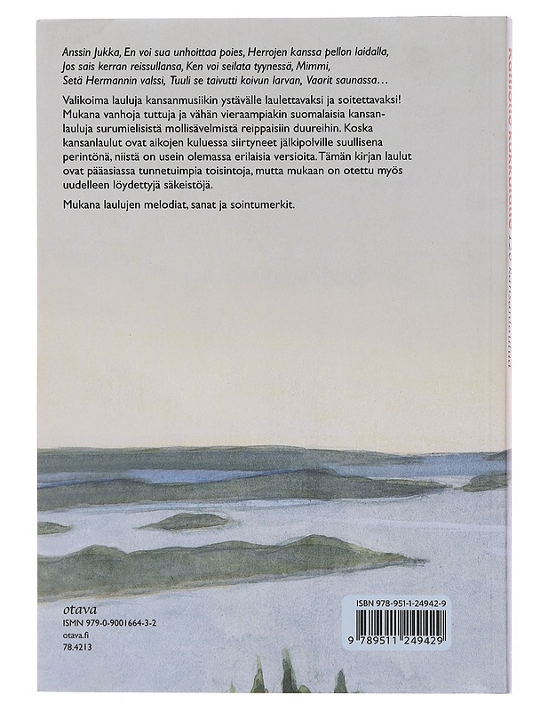 Kalliolle kukkulalle : 120 kansanlaulua - Kari, Virpi - Tietokirjat ja oppaat - 10105644496 - 1