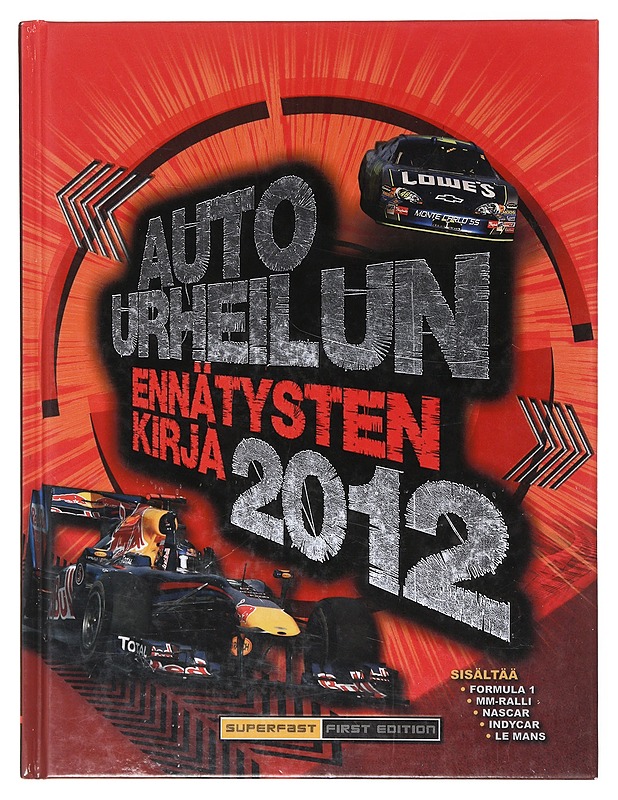 Autourheilun ennätysten kirja 2012 - Jones, Bruce - Tietokirjat ja oppaat - 10105644497 - 0