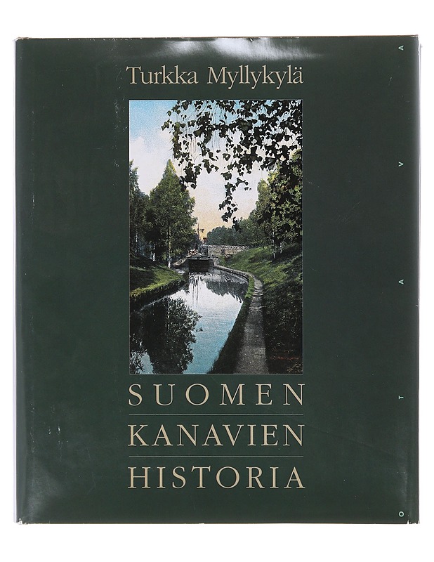 Suomen kanavien historia - Turkka Myllykylä - Tietokirjat ja oppaat - 10105644504 - 0