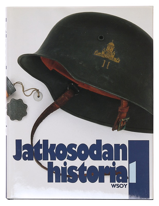 Jatkosodan historia 1-6 - Historiakirjat - 10105644530 - 0