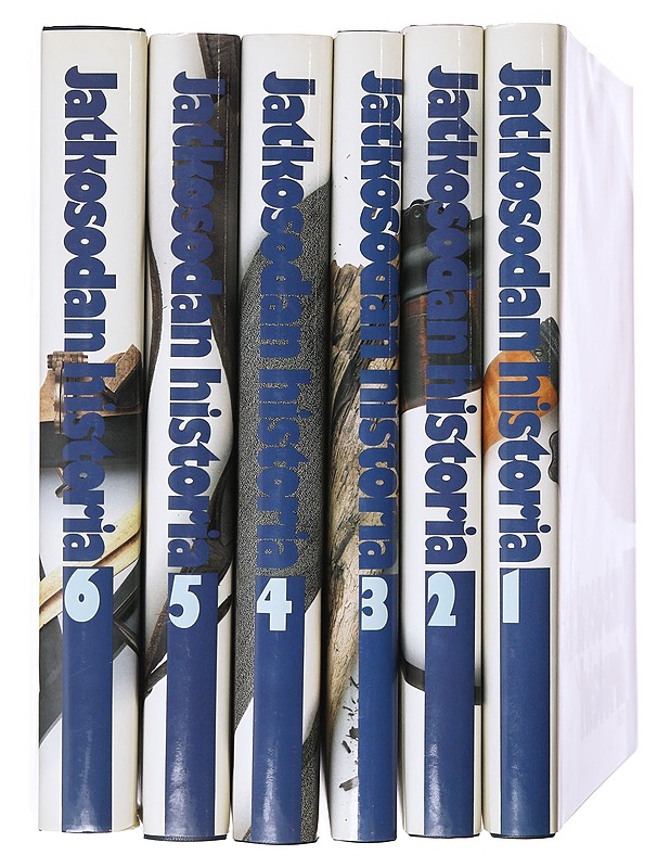 Jatkosodan historia 1-6 - Historiakirjat - 10105644530 - 1