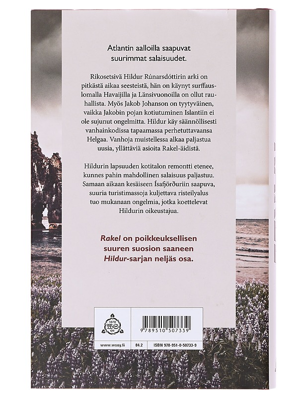 Rakel - Satu Rämö - Romaanit ja novellit - 10105644509 - 1