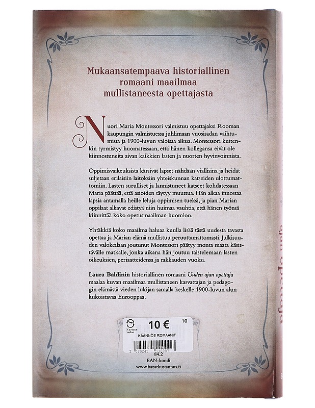 Uuden ajan opettaja - Baldini, Laura - Romaanit ja novellit - 10105644510 - 1