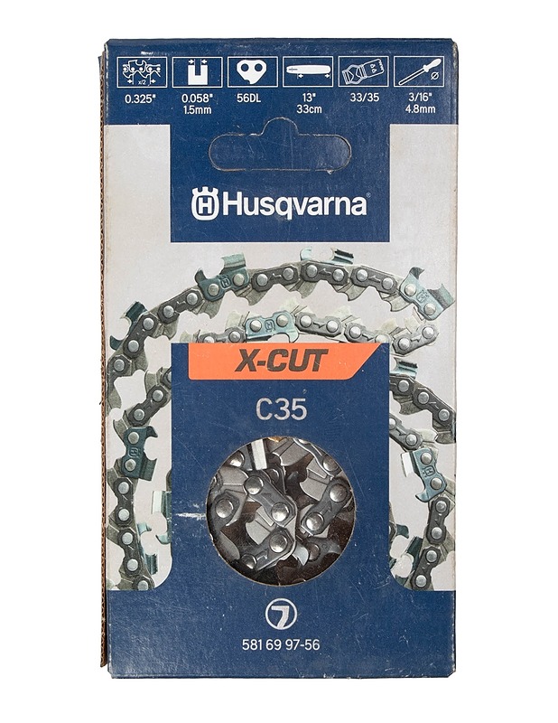 HUSQVARNA X-CUT C35- teräketju,  - Rakennustarvikkeet - 10105644513 - 0