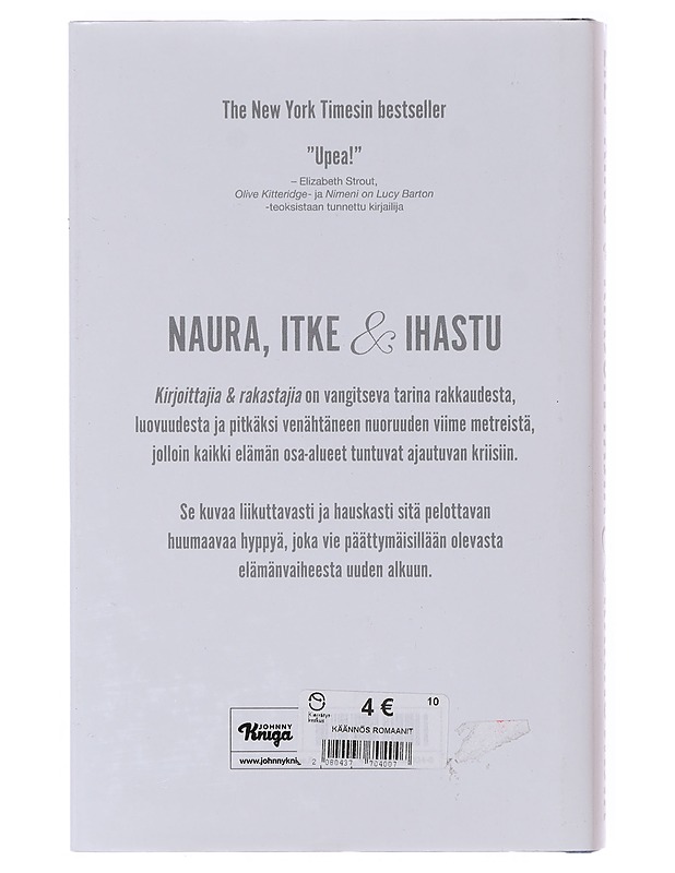 Kirjoittajia & rakastajia - King, Lily - Romaanit ja novellit - 10105644516 - 1