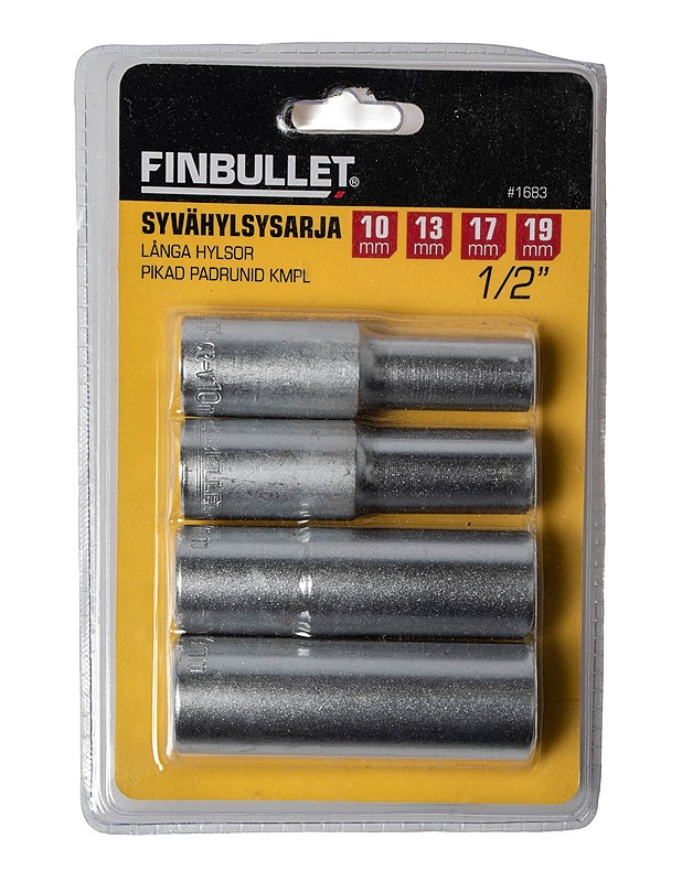 FINBULLET-syvähylsysarja - Rakennustarvikkeet - 10105644522 - 0