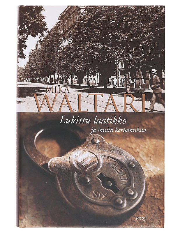Lukittu laatikko ja muita kertomuksia - Mika Waltari - Romaanit ja novellit - 10105644525 - 0