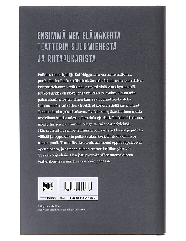 Pahansisuinen / Jouko Turkan elämä - Kai Häggman - Elämäkerrat ja muistelmat - 10105644523 - 1